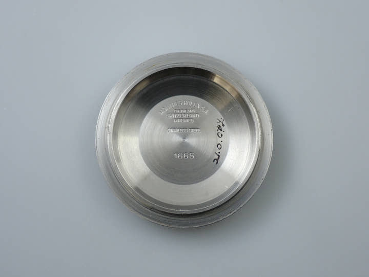 ロレックス シードゥエラー Ref.1665 ステンレススチール ブラック文字盤