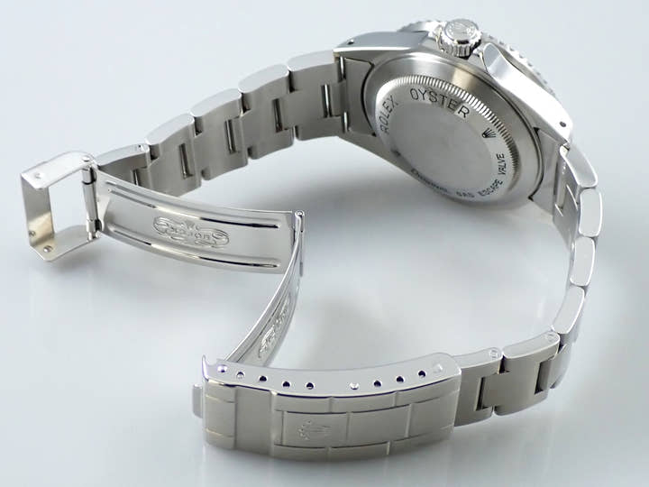ロレックス シードゥエラー Ref.16600 ステンレススチール ブラック文字盤