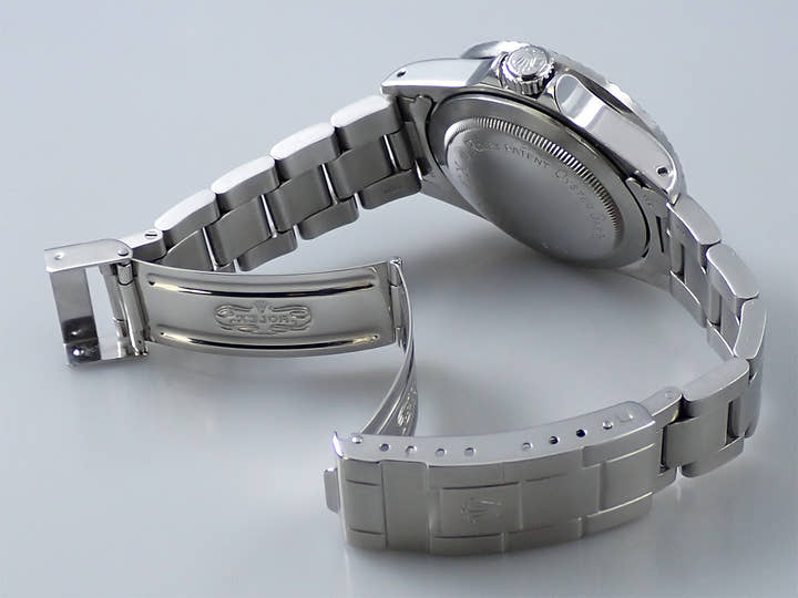 ロレックス シードゥエラー Ref.1665 ステンレススチール ブラック文字盤