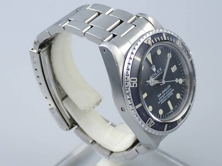 ロレックス シードゥエラー Ref.1665 ステンレススチール ブラック文字盤