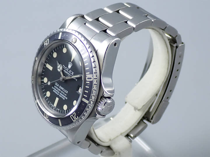ロレックス シードゥエラー Ref.1665 ステンレススチール ブラック文字盤