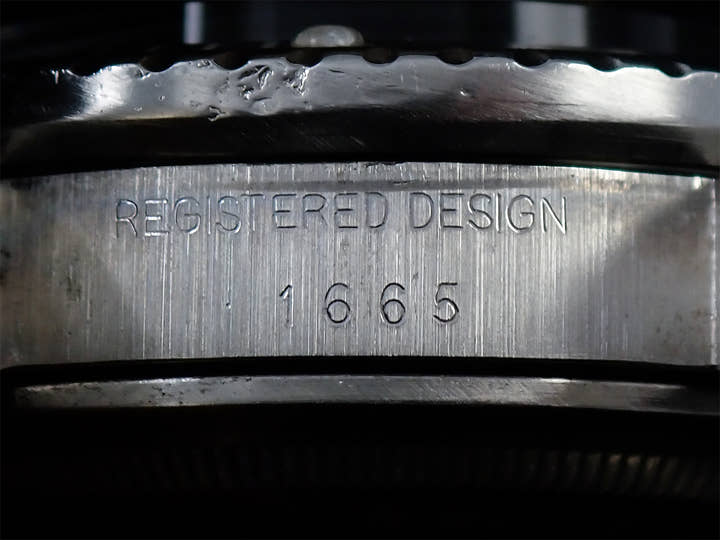 ロレックス シードゥエラー Ref.1665 ステンレススチール ブラック文字盤