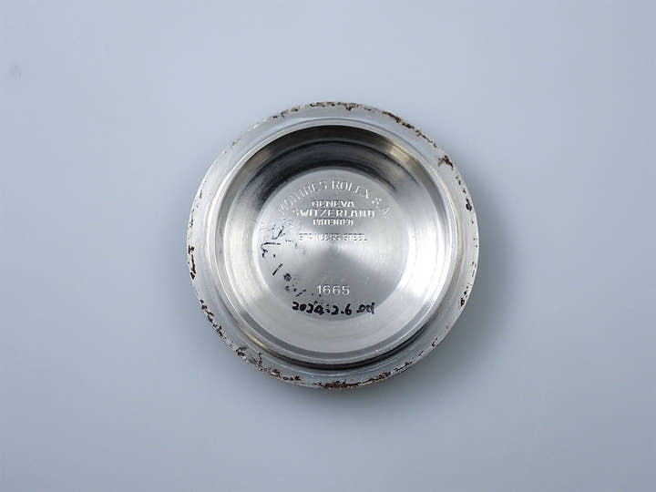 ロレックス シードゥエラー Ref.1665 ステンレススチール ブラック文字盤