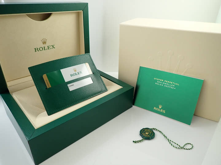 Rolex Sea-Dweller Deep Sea <Warranty, Box, etc.>