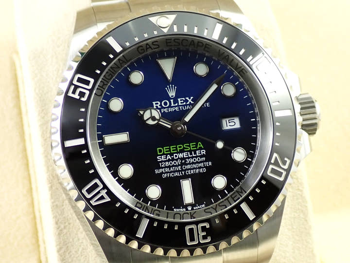 Rolex Sea-Dweller Deep Sea <Warranty, Box, etc.>