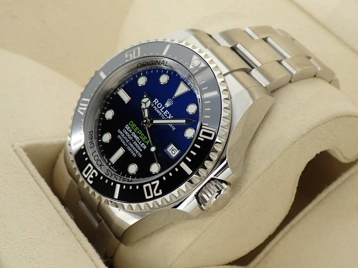 ロレックス シードゥエラー ディープシー Ref.126660 ステンレススチール D-BLUE文字盤