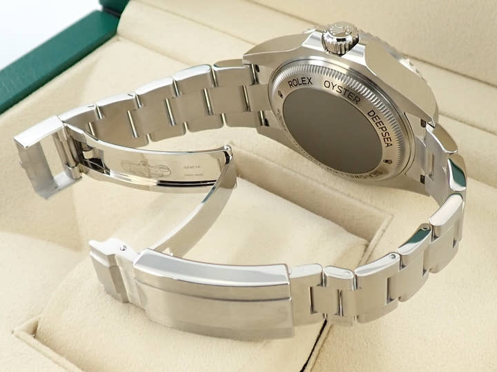 ロレックス シードゥエラー ディープシー Ref.126660 ステンレススチール D-BLUE文字盤