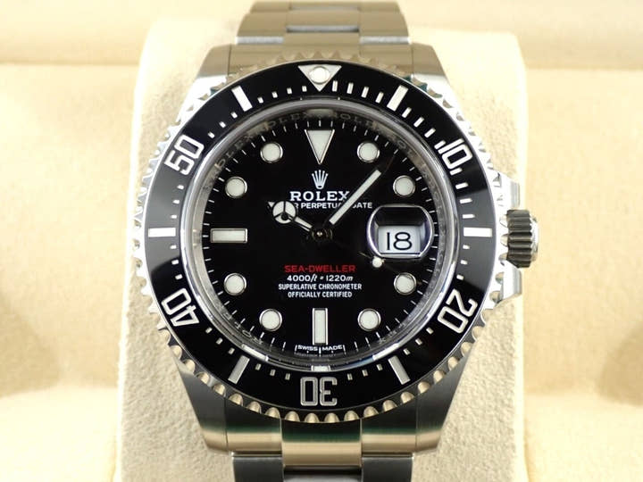 Rolex Sea-Dweller <Warranty, Box, etc.>