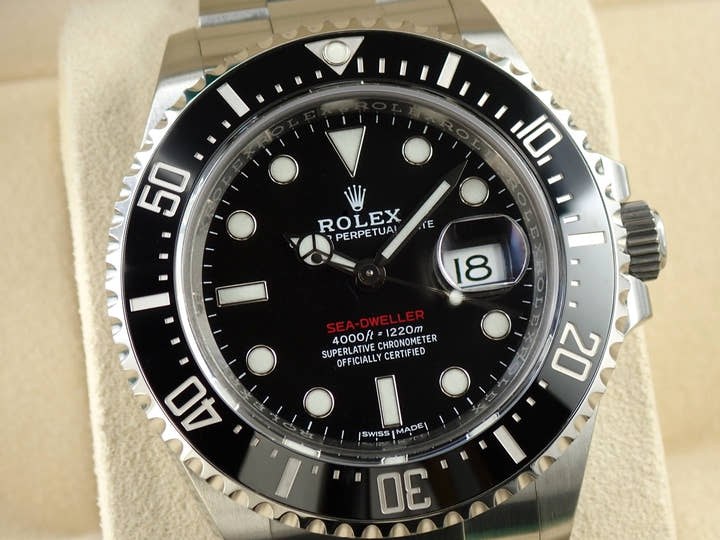 Rolex Sea-Dweller <Warranty, Box, etc.>