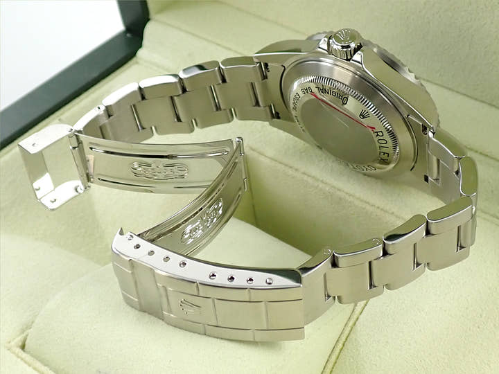 ロレックス シードゥエラー Ref.16600 ステンレススチール ブラック文字盤