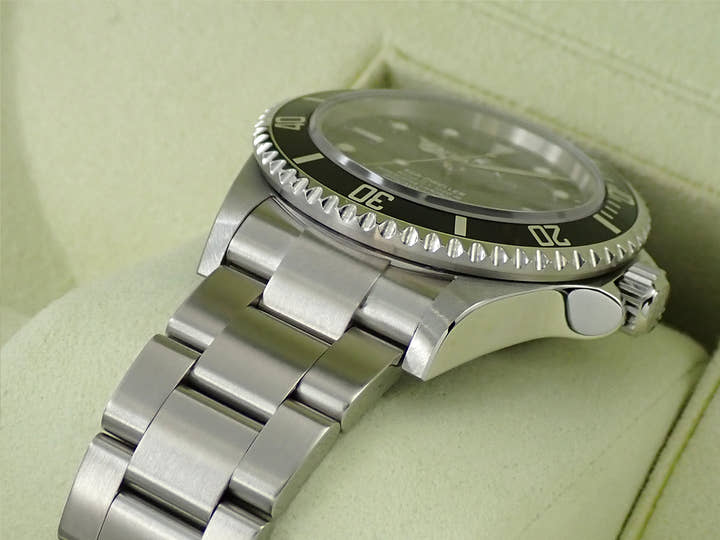 ロレックス シードゥエラー Ref.16600 ステンレススチール ブラック文字盤