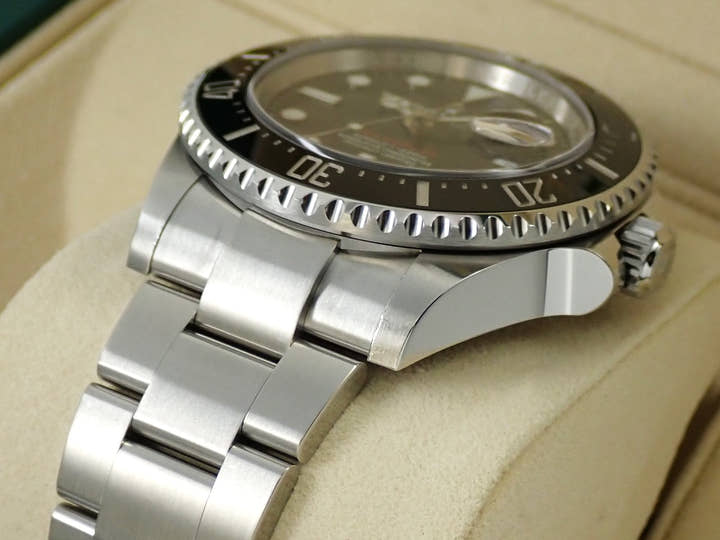 ロレックス シードゥエラー Ref.126600 ステンレススチール ブラック文字盤