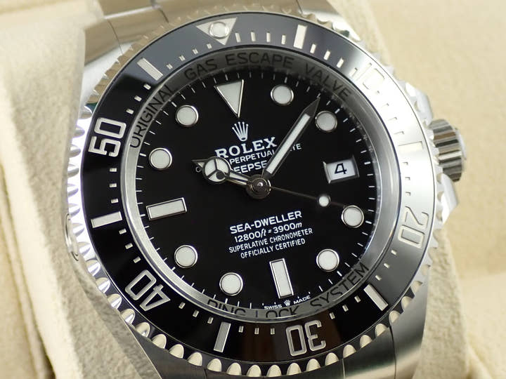 Rolex Sea-Dweller Deepsea Ref. 136660 Stainless Steel Black Dial