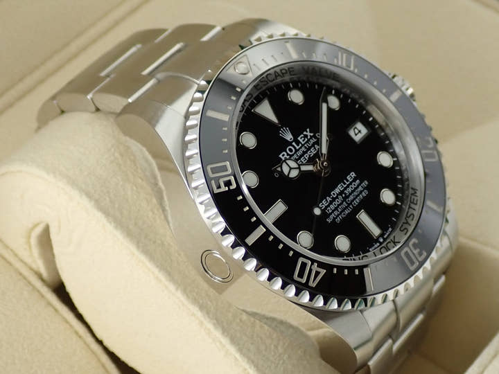 Rolex Sea-Dweller Deepsea Ref. 136660 Stainless Steel Black Dial