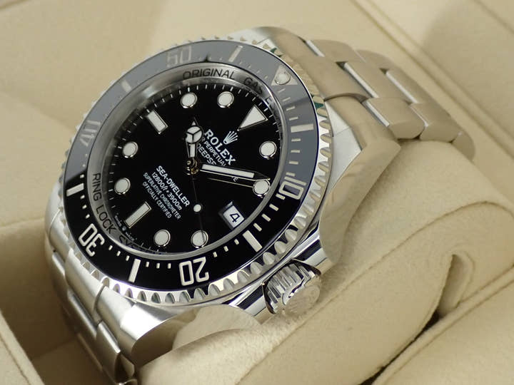 Rolex Sea-Dweller Deepsea Ref. 136660 Stainless Steel Black Dial