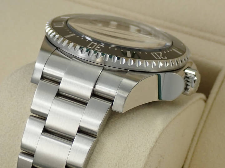 Rolex Sea-Dweller Deepsea Ref. 136660 Stainless Steel Black Dial