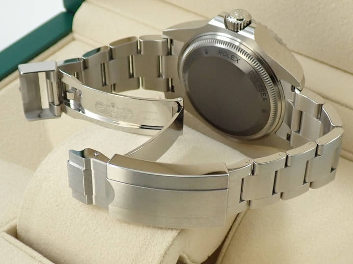 Rolex Sea-Dweller Deepsea Ref. 136660 Stainless Steel Black Dial