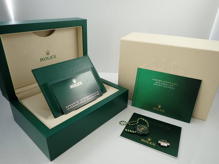 Rolex Sea-Dweller Deepsea Ref. 136660 Stainless Steel Black Dial