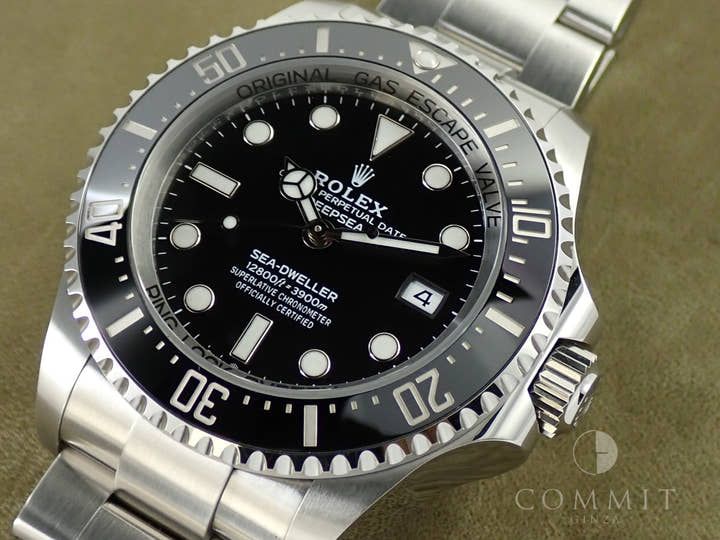 Rolex Sea-Dweller Deepsea Ref. 136660 Stainless Steel Black Dial