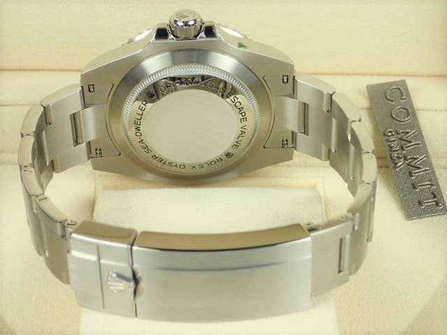 ロレックス シードゥエラー Ref.116600 ブラック文字盤 中古 sea-dweller-40