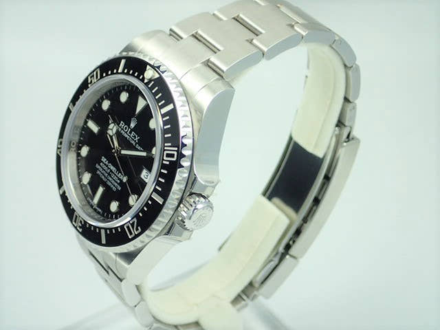 ロレックス シードゥエラー Ref.116600 ブラック文字盤 中古 sea-dweller-40