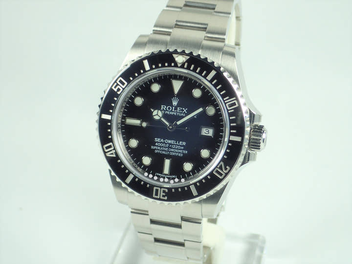 ロレックス シードゥエラー Ref.116600 ブラック文字盤 中古 sea-dweller-40