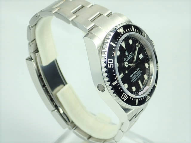 ロレックス シードゥエラー Ref.116600 ブラック文字盤 中古 sea-dweller-40