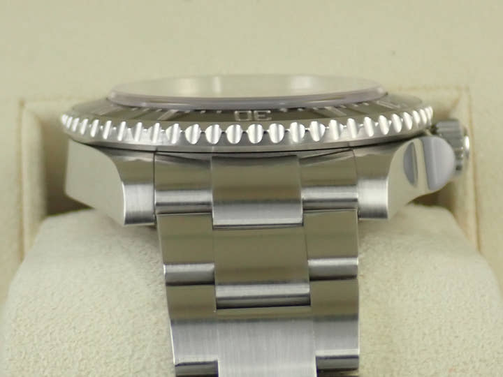 ロレックス シードゥエラー 4000 Ref.116600 ステンレススチール ブラック文字盤