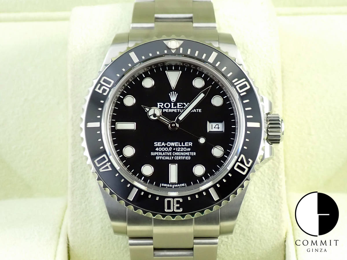 Rolex Sea-Dweller 4000 <Warranty, Box, etc.>