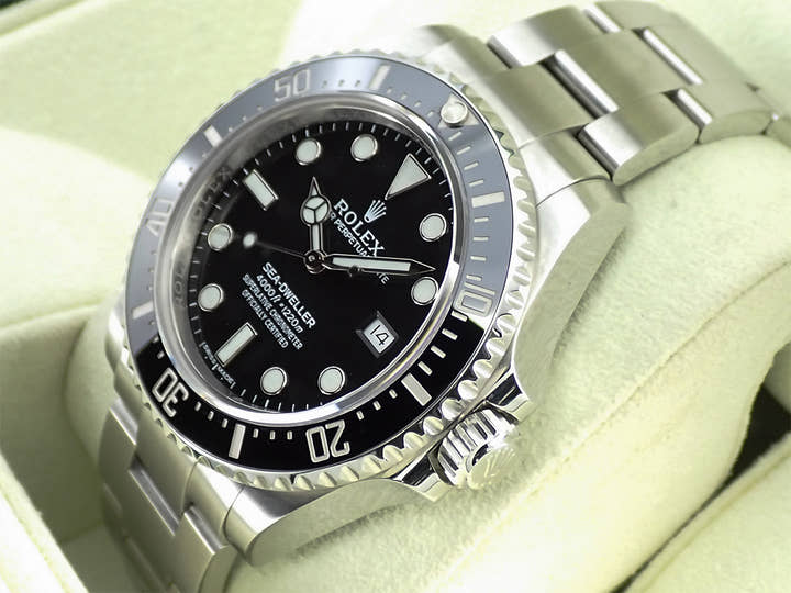Rolex Sea-Dweller 4000 <Warranty, Box, etc.>