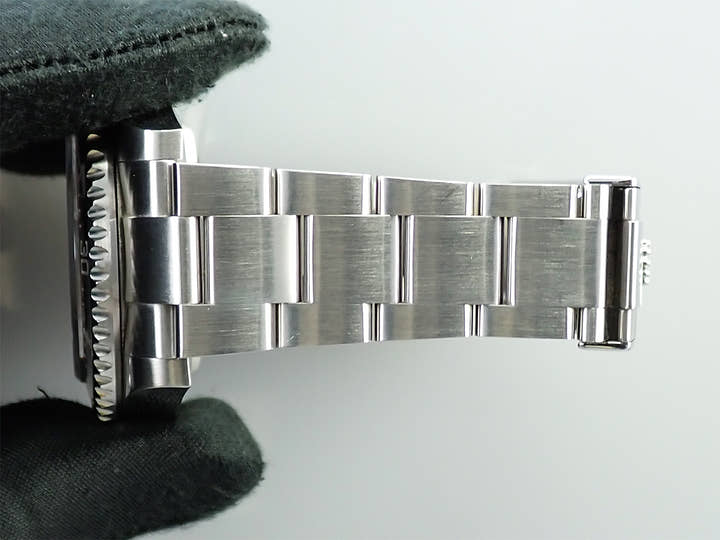 ロレックス シードゥエラー 4000 Ref.116600 ステンレススチール ブラック文字盤