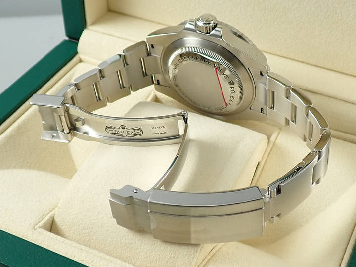 ロレックス シードゥエラー 4000 Ref.116600 ステンレススチール ブラック文字盤