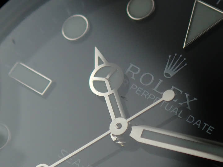 ロレックス シードゥエラー 4000 Ref.116600 ステンレススチール ブラック文字盤