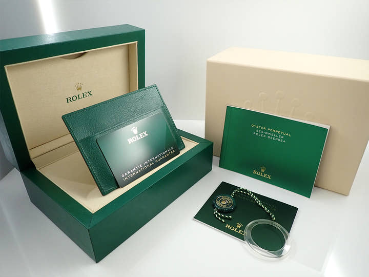 Rolex Sea-Dweller Deep Sea <Warranty, Box, etc.>