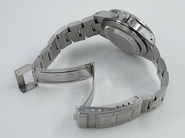 ロレックス シードゥエラー トリプルシックス Ref.16660 ステンレススチール ブラック文字盤