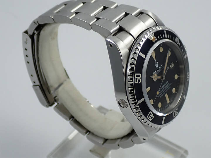 ロレックス シードゥエラー トリプルシックス Ref.16660 ステンレススチール ブラック文字盤