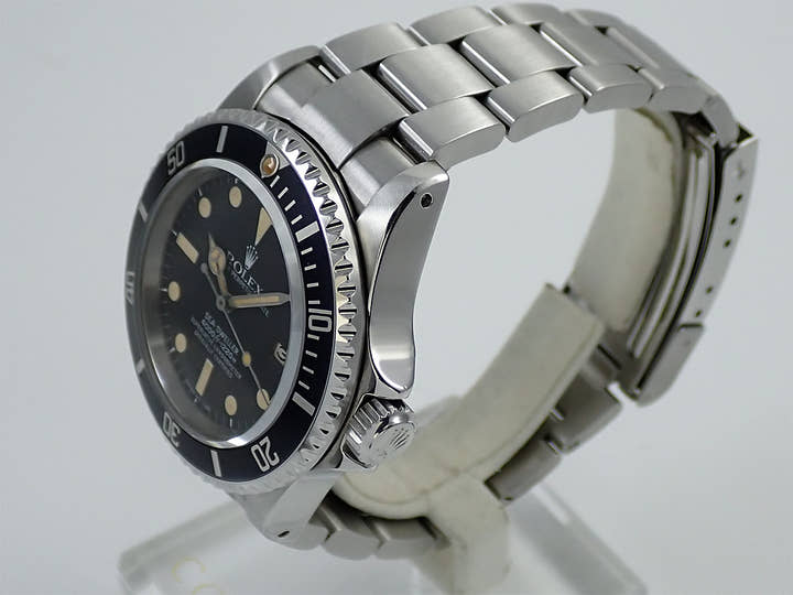 ロレックス シードゥエラー トリプルシックス Ref.16660 ステンレススチール ブラック文字盤