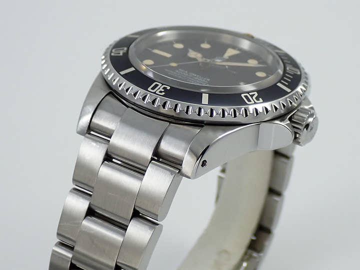 ロレックス シードゥエラー トリプルシックス Ref.16660 ステンレススチール ブラック文字盤