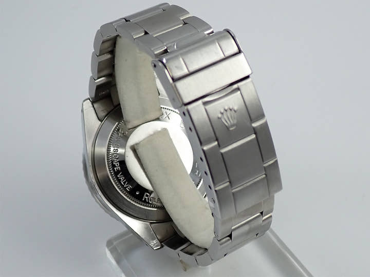 ロレックス シードゥエラー トリプルシックス Ref.16660 ステンレススチール ブラック文字盤