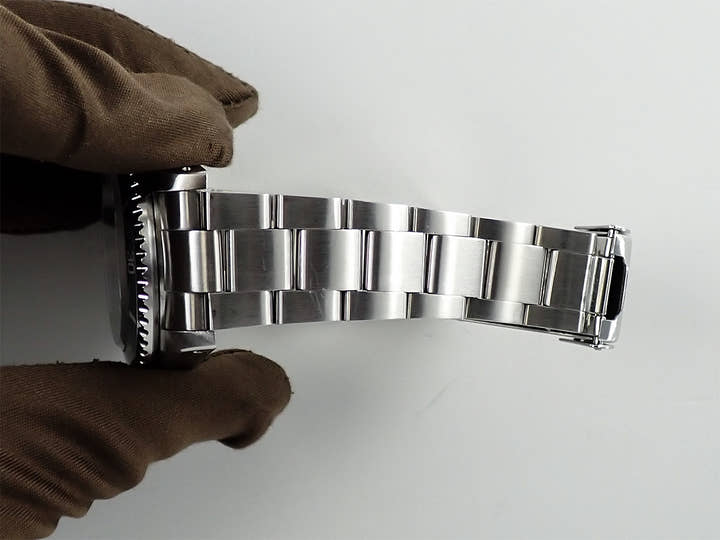 ロレックス シードゥエラー トリプルシックス Ref.16660 ステンレススチール ブラック文字盤