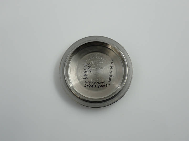 ロレックス シードゥエラー Ref.1665 ステンレススチール ブラック文字盤