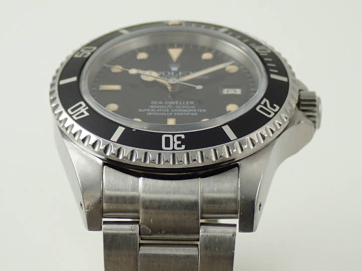 ロレックス シードゥエラー トリプルシックス Ref.16660 ステンレススチール ブラック文字盤