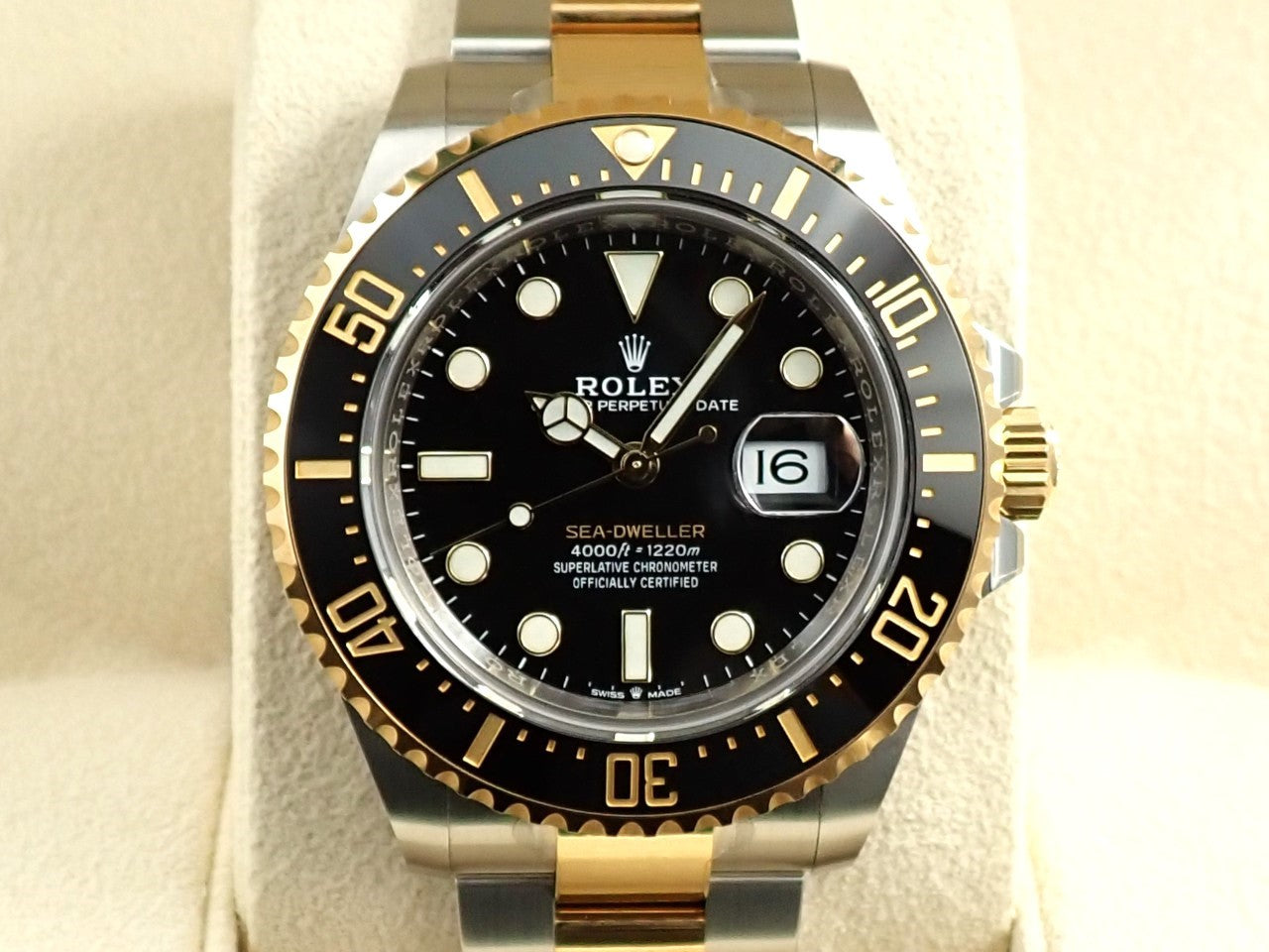 Sea-Dweller Ref.126603 (ID:J9TCSHVF) | Rolex | 高級腕時計の販売