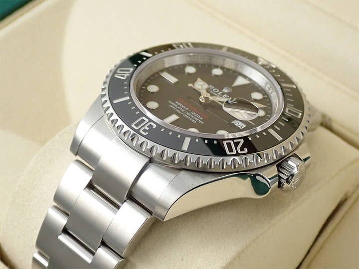 ロレックス シードゥエラー Ref.126600 ステンレススチール ブラック文字盤
