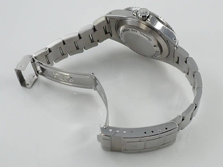 ロレックス シードゥエラー Ref.16600 ステンレススチール ブラック文字盤