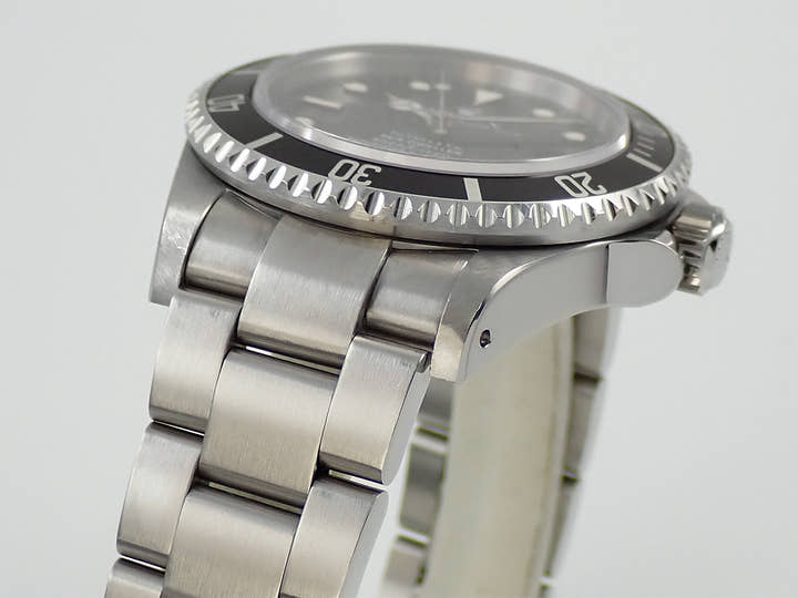 ロレックス シードゥエラー Ref.16600 ステンレススチール ブラック文字盤