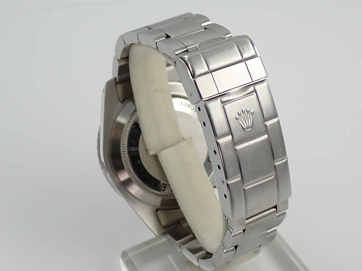 ロレックス シードゥエラー Ref.16600 ステンレススチール ブラック文字盤