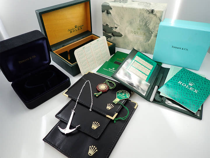 ロレックス シードゥエラー Ref.16600 ステンレススチール ブラック文字盤