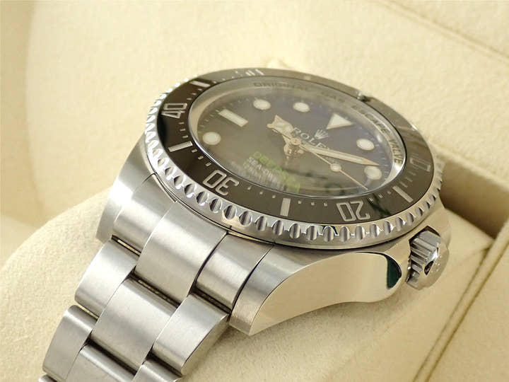 ロレックス シードゥエラー ディープシー Ref.116660 ステンレススチール Dブルー文字盤