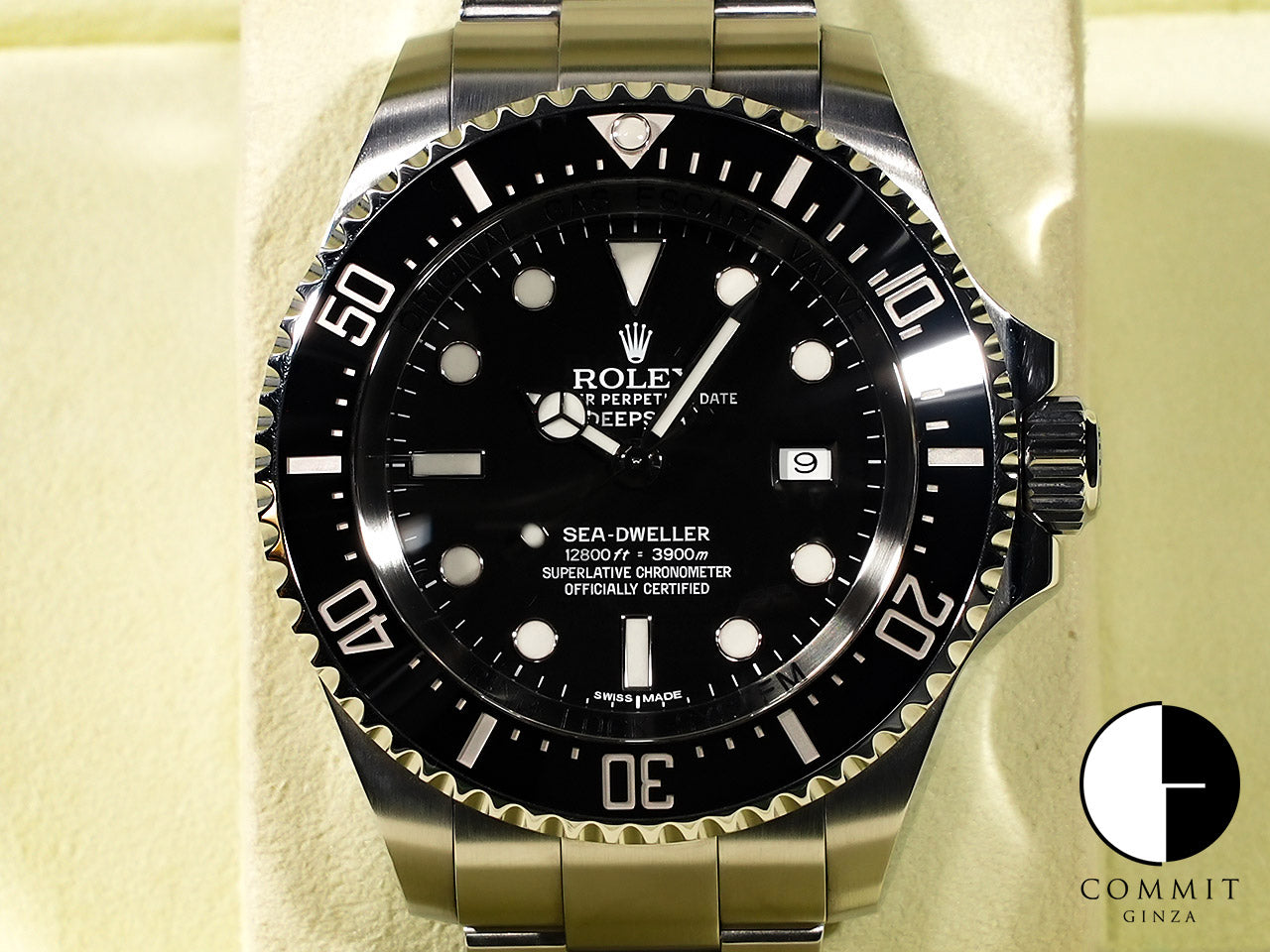 Rolex Sea Dweller Deep Sea Ref.116660 SS Black Dial